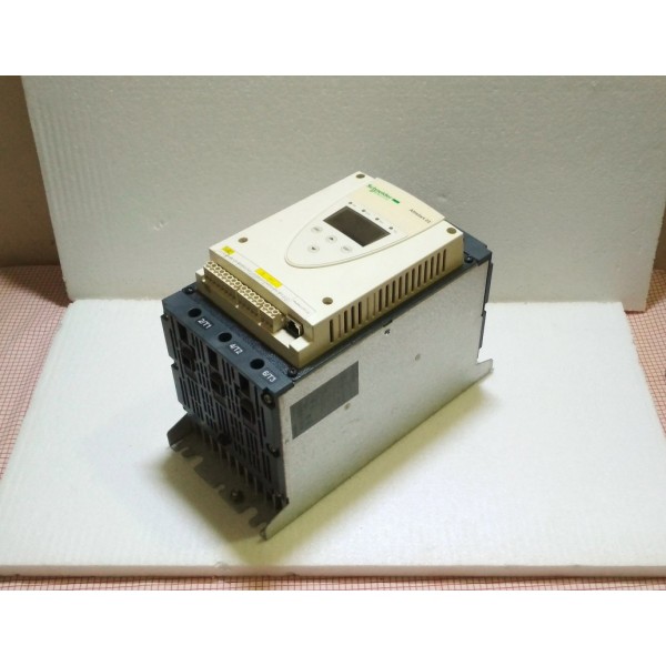 Soft Starter, ATS22D62Q, 30 kw Schneider Electric